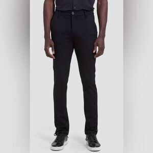 True Classic Tech Pants Black Slim 38x34 NWT IN PACKAGE